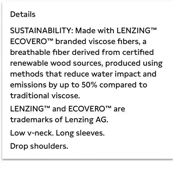 Banana Republic Forever Wrap V-Neck Pullover Sweater - Picture 3 of 13